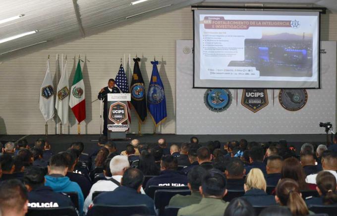 Con capacitación internacional, Puebla fortalece seguridad y combate el delito: SSP
