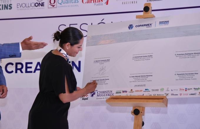 Fortalece San Andrés Cholula la agenda metropolitana en seguridad y mejora regulatoria