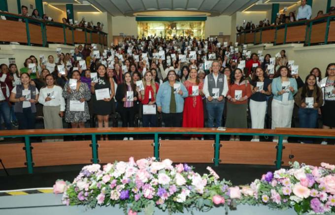 La Ciudad de Puebla fue sede del cierre estatal de la Asamblea de Mujeres, Voces por la Igualdad y Contra las Violencias