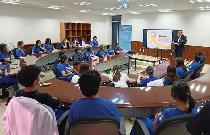 Séptima Jornada de Prevención del Suicidio BUAP