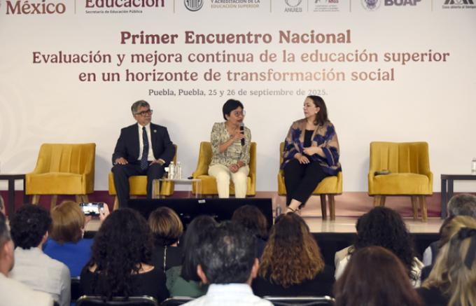 La mejora continua permea en las actividades sustantivas de la BUAP: Lilia Cedillo