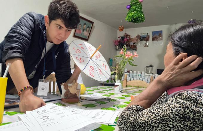 A través del CUPS, la BUAP ha realizado 24 campañas y programas de alfabetización en Puebla