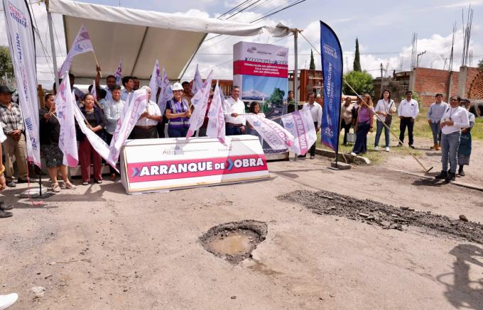 Continúa Ayuntamiento de San Andrés con mejora de la infraestructura en el municipio