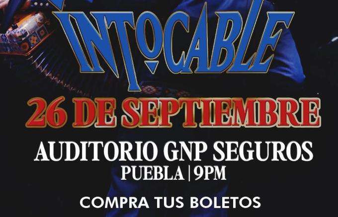 Intocable conquista Puebla con su “Antología Tour” en el Auditorio GNP Seguros
