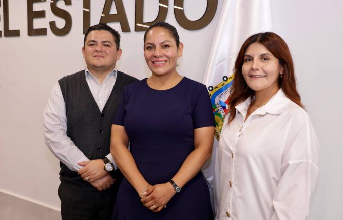 La presidenta municipal de San Andrés Cholula, Guadalupe Cuautle, participó en la Comisión de Transparencia y Acceso a la Información del Congreso del Estado 