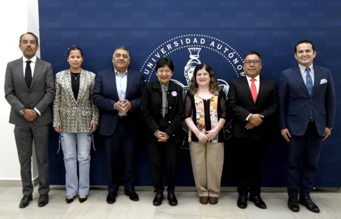 La Rectora Lilia Cedillo Ramírez da a conocer los primeros nombramientos del nuevo periodo rectoral en la BUAP