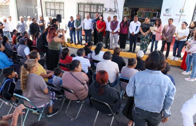Inauguró la alcaldesa Tonantzin Fernández la primera Tienda Bienestar en San Pedro Cholula