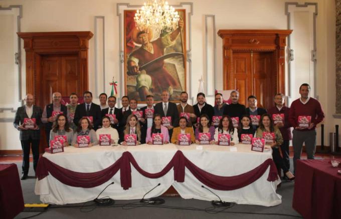 Participó el alcalde José Chedraui en la presentación del programa PROIGUALDAD 2025-2027