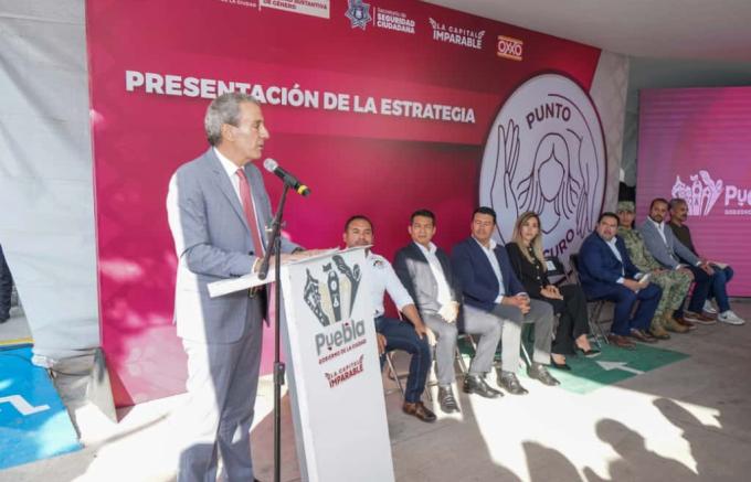 Presentó el alcalde José Chedraui “Estrategia Punto Seguro” para prestar atención a mujeres frente al acoso sexual