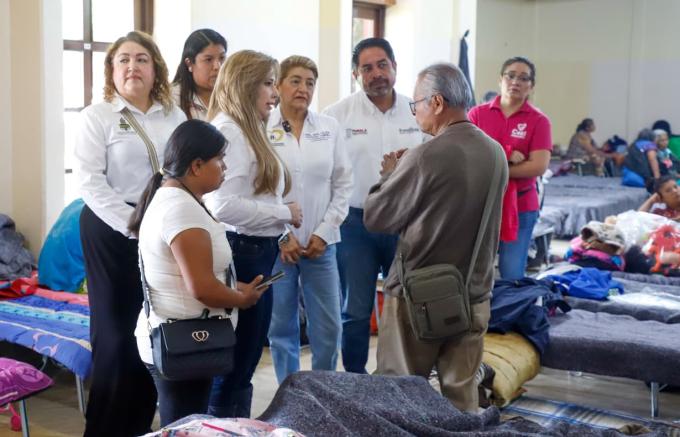 SEDIF llevó alegría a niñas y niños albergados en la Sierra Norte