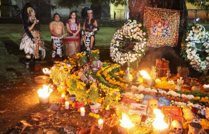 Conmemoró Gobierno de Cholula el 506 aniversario luctuoso de la Matanza de Cholula