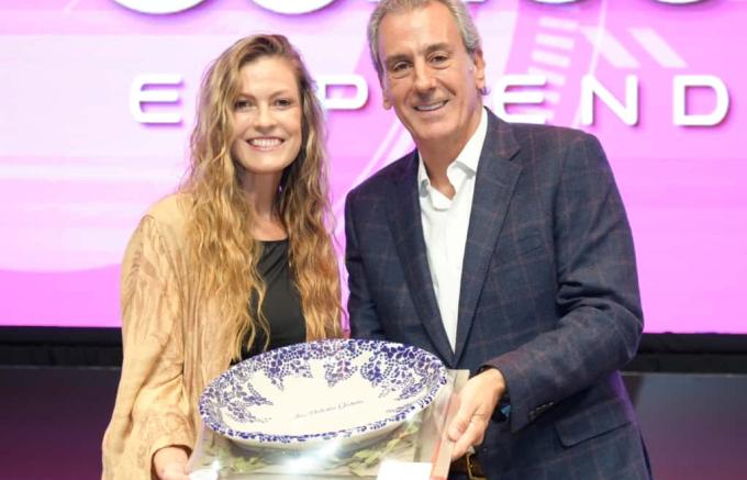 Participó el alcalde José Chedraui en Conéctate Emprendedor con Ana Victoria García Álvarez