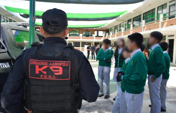 La Semana de la Prevención y la Seguridad llegó a San Pedro Cholula