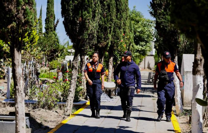 San Andrés Cholula pone en marcha Operativo Todos Santos 2025