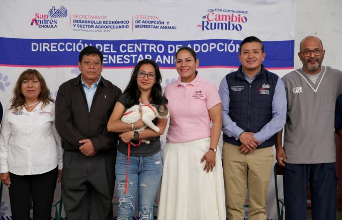Realizó Ayuntamiento de San Andrés Cholula Jornada Masiva de Esterilización
