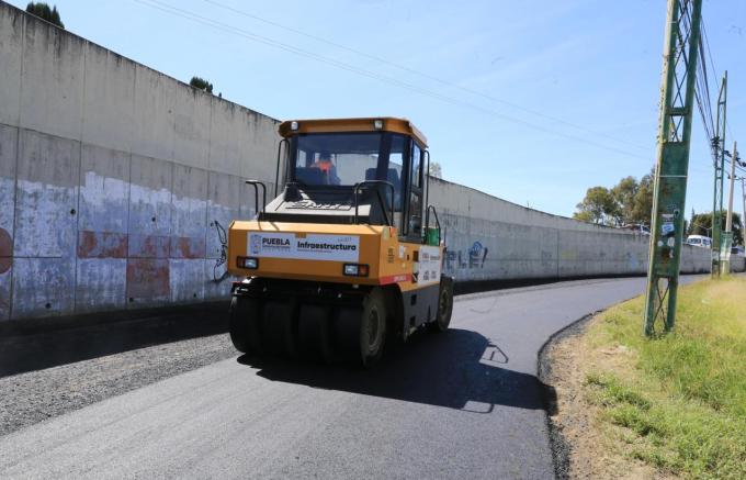 Gobierno Estatal avanza con la reconstrucción de vialidades en Puebla y zona metropolitana