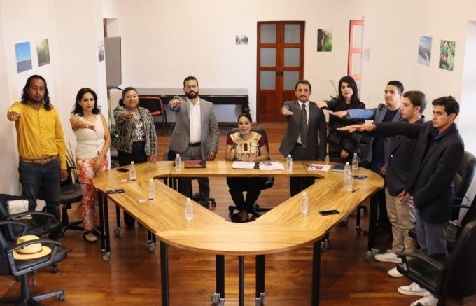 Instalaron Consejo Consultivo de Turismo en San Pedro Cholula