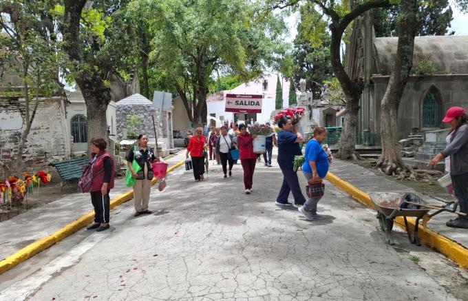 Implementará Gobierno de la Ciudad operativo de Todos Santos en el Panteón Municipal