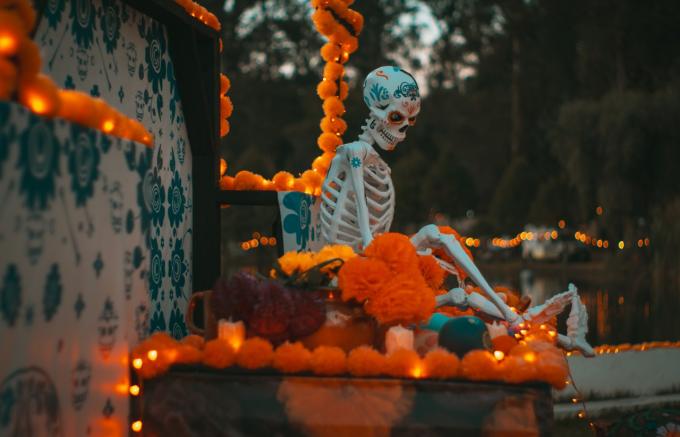 Último fin de semana de "Catrinerías" en la Ex Hacienda de Chautla