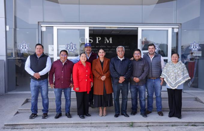 Fortalece San Andrés Cholula seguridad bancaria mediante convenio con SEPROBAN