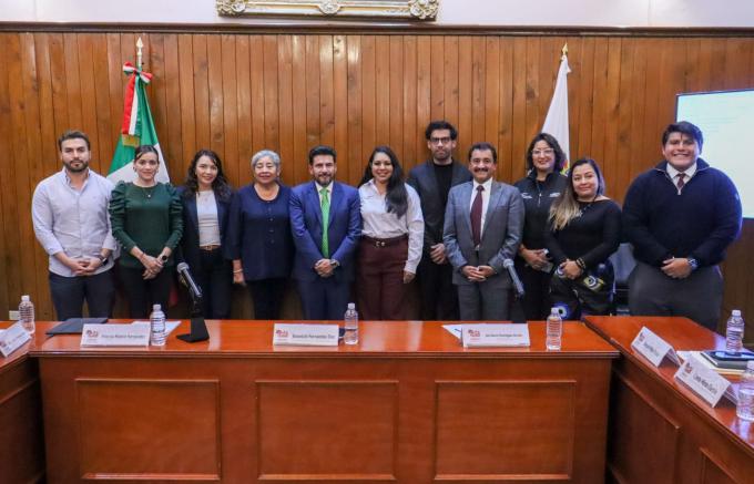 Iniciaron las comparecencias de las secretarías del Ayuntamiento de San Pedro Cholula