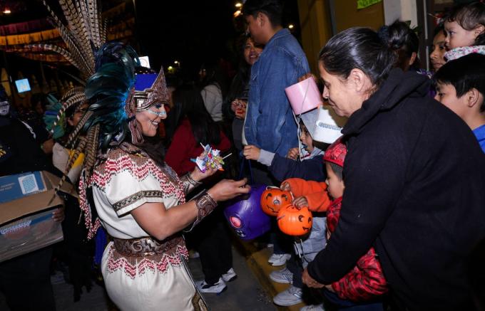 San Andrés Cholula vivió su Carnaval Camino al Mictlán con tradición, color y alegría