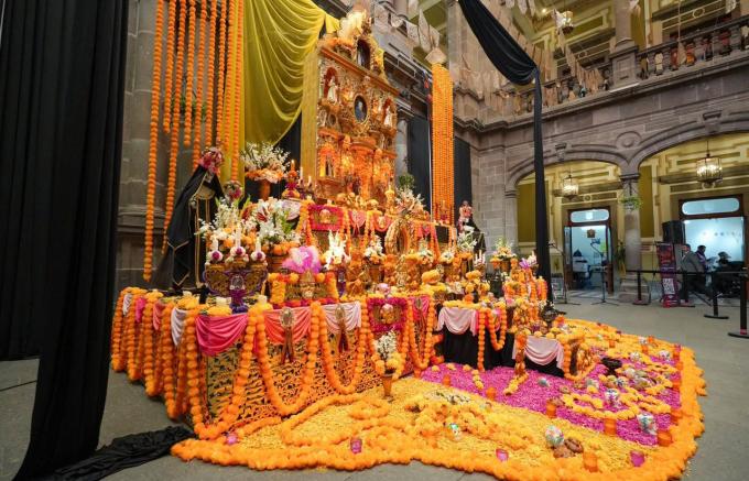 Invita IMACP a continuar disfrutando del Corredor de Ofrendas 2025