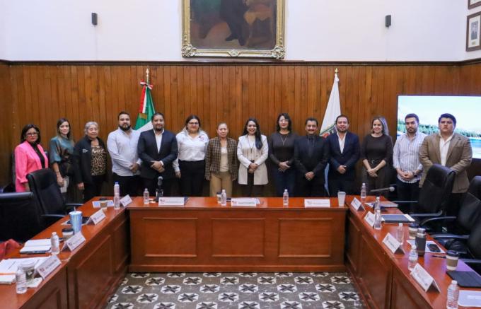 Funcionarios de San Pedro Cholula rinden cuentas al Cabildo