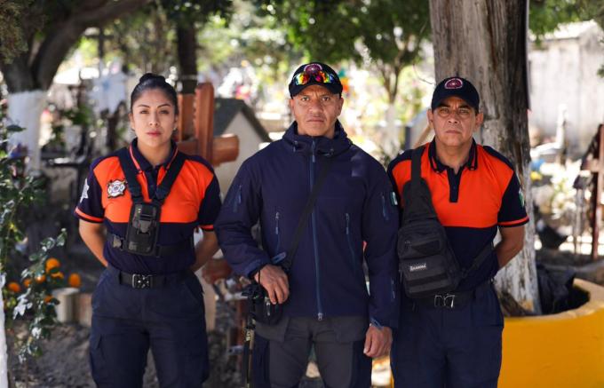 Reporta San Andrés Cholula saldo blanco tras celebración de Día de Muertos 