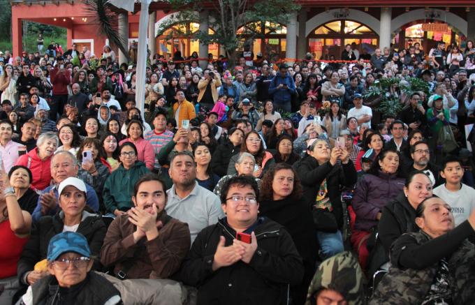Se realizó el Concurso de Catrinas y Catrines en la Ex-Hacienda de Chautla