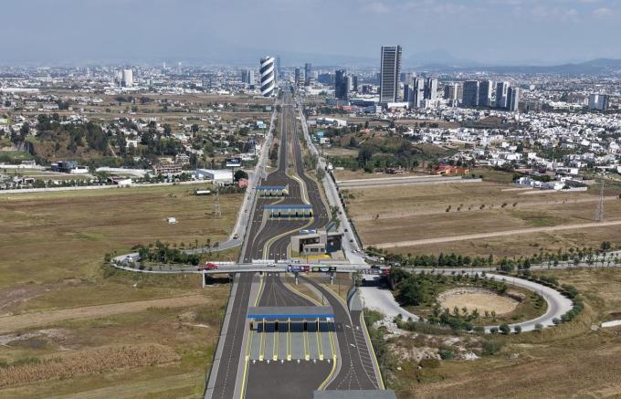 Presentó Gobierno Estatal proyecto de reubicación de la caseta de la Vía Atlixcáyotl
