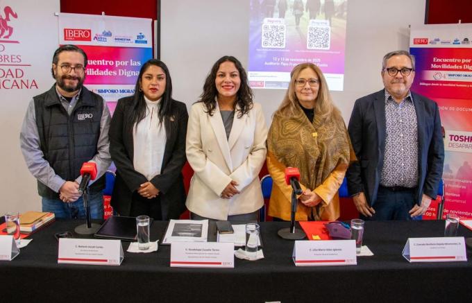 San Andrés Cholula y la IBERO Puebla impulsan diálogo sobre Movilidad Humana