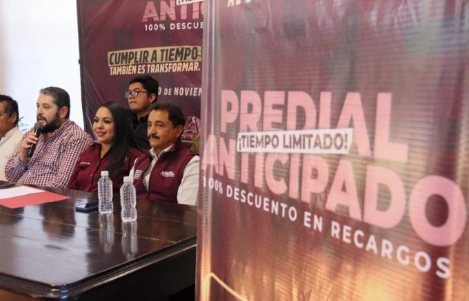 Presentó la alcaldesa Tonantzin Fernández descuentos aplicables al pago del impuesto Predial anticipado