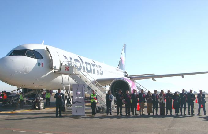 Arrancó operaciones el nuevo vuelo Puebla-Guadalajara