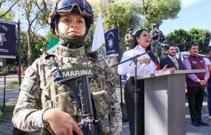 El Gobierno de Cholula refuerza la seguridad del municipio con nuevas patrullas