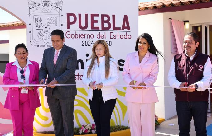 El SEDIF rehabilitó y equipó el Centro de Rehabilitación Integral (CRI) de la región Chignahuapan y Cuautempan