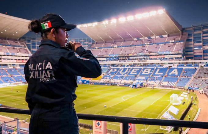 Policía Auxiliar mantendrá presencia operativa en partido Cruz Azul vs Pumas