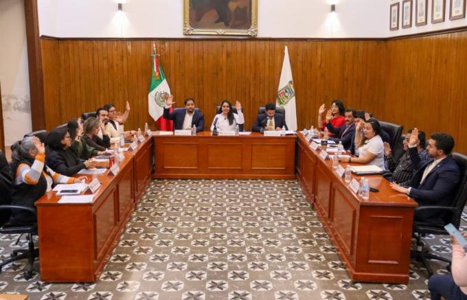 Aprobaron en Cabildo reglas de operación para los programas “Abrigando Cholula” y “Sembrando Futuro”