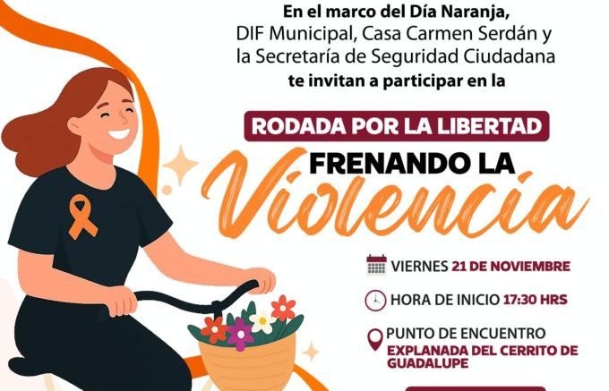 “Frenando la violencia”: actividades por la igualdad en San Pedro Cholula