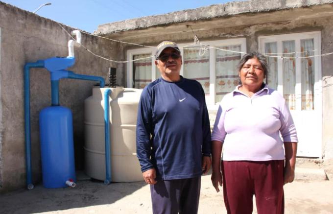 Supervisó Gobierno de la Ciudad acciones de Mejoramiento a la Vivienda en la inspectoría de San Miguel Espejo