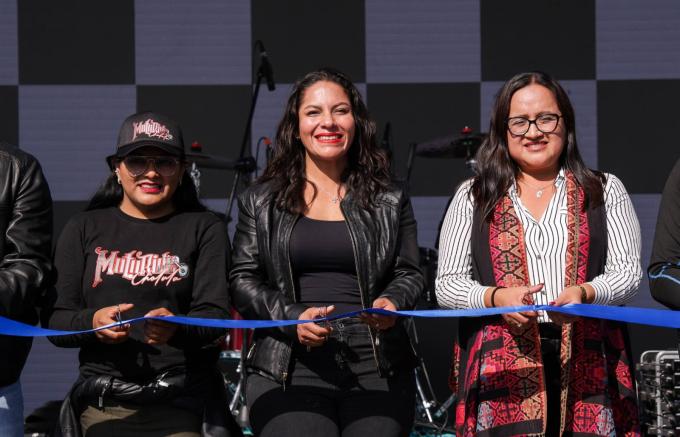 Inauguró la alcaldesa Guadalupe Cuautle el festival “Motoride Cholula 2025”, una fiesta que impulsa el turismo y la economía local
