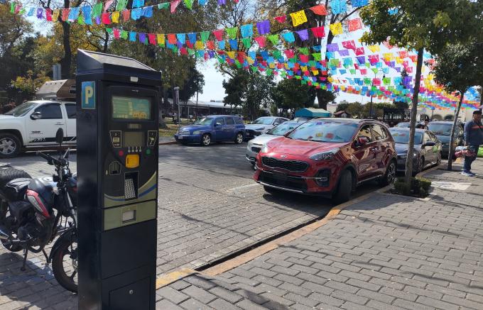 Anuncia el Ayuntamiento de San Pedro Cholula cambia a la plataforma Kigo para cobro de parquímetros