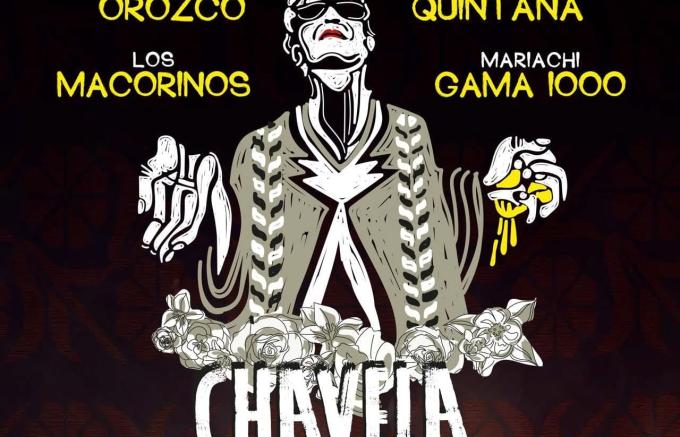 Puebla capital rinde tributo a Chavela Vargas en el cierre del Festival la Muerte es un Sueño