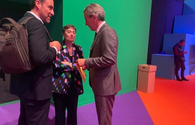 El alcalde José Chedraui fortalece vínculos internacionales en el Smart City Expo World Congress