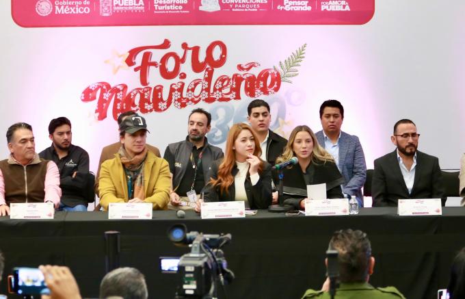 Puebla enciende la Navidad con conciertos en el Centro Expositor