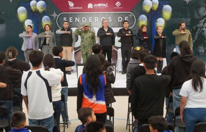 Encabezó el alcalde José Chedraui el programa Senderos de Paz San Francisco Totimehuacan