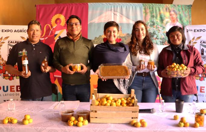 Presentaron la Feria del Tejocote y Expo Agrícola Calpan 2025