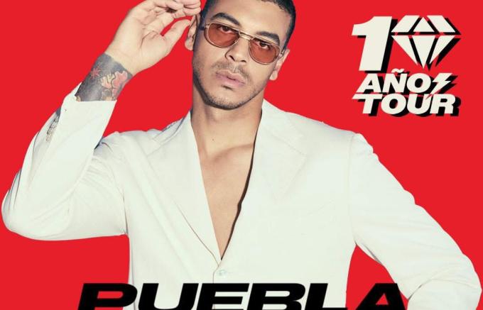 Manuel Medrano llega a Puebla con una noche llena de romanticismo