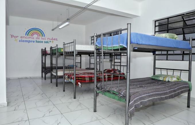 Garantiza SMDIF atención a personas en situación vulnerable en el Dormitorio Municipal