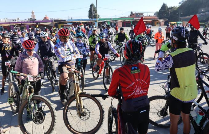 San Pedro Cholula, fue sede del Enlace Biker's México